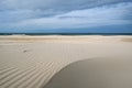 At the beach of the Baltic Sea in Poland